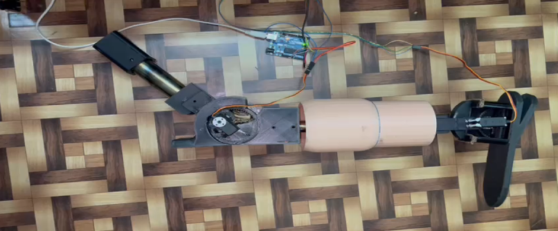 Read more about the article Robotic Leg