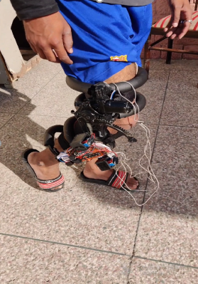 Read more about the article Wearable Knee Recovery Device